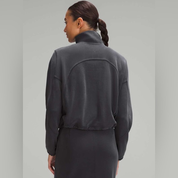 Lululemon Jackets & Blazers - Lululemon Brushed Softstreme Half Zip size 2 $118 retail black